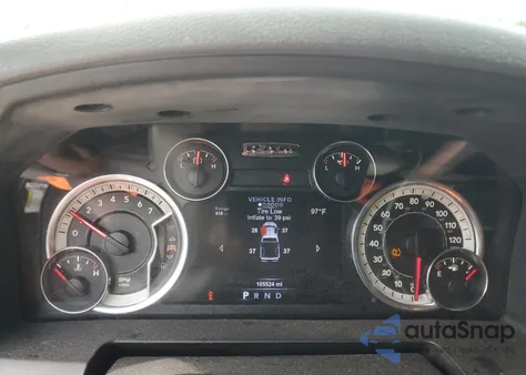 2017 Ram 1500 Slt из США, поврежденный, VIN 3C6RR6LT4HG592412